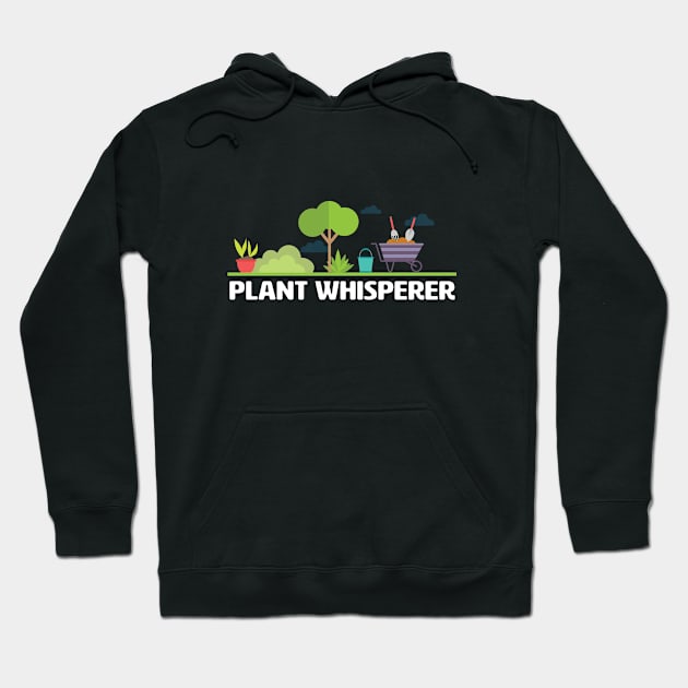 Gardening - Plant Whisperer Hoodie by Kudostees